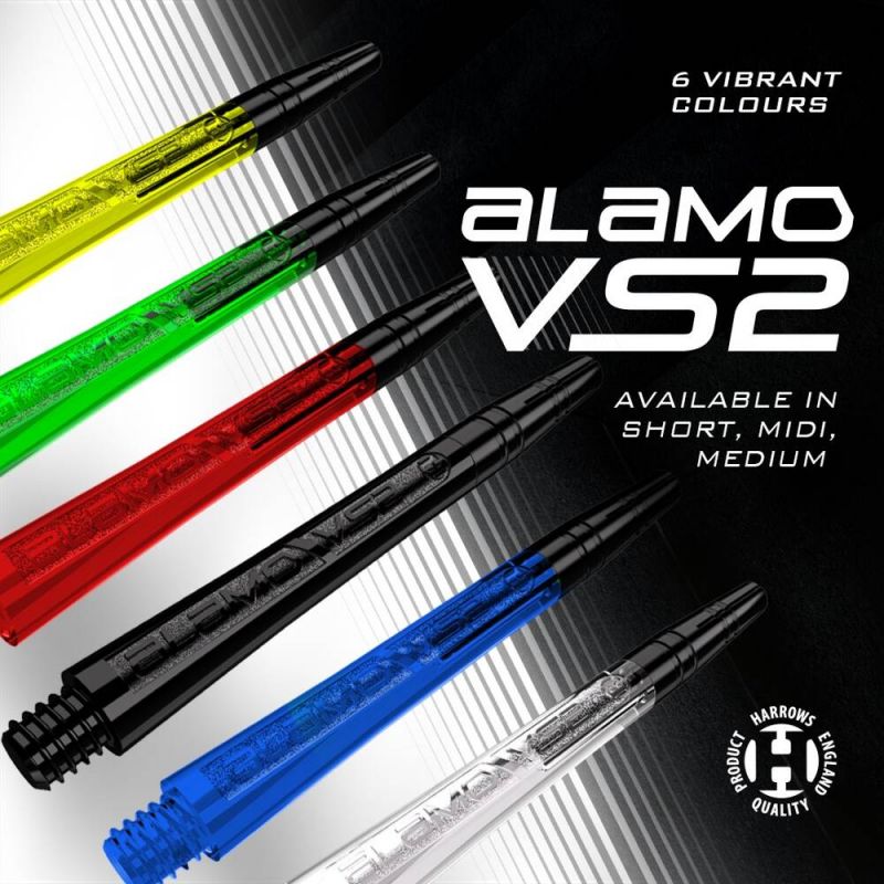 Harrows Alamo VS2 Shafts Black Kiegészítő