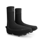 Rogelli ESSENTIAL shoe covers black fekete protectors and knee pads