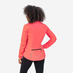 Rogelli women's rain CORE korall dzseki