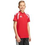 adidas Tiro 26 League T-shirt for kids KF3408 piros póló