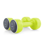 Body Sculpture Smart Bw 108D dumbbells zöld edzőfelszerelés BW108D5KG