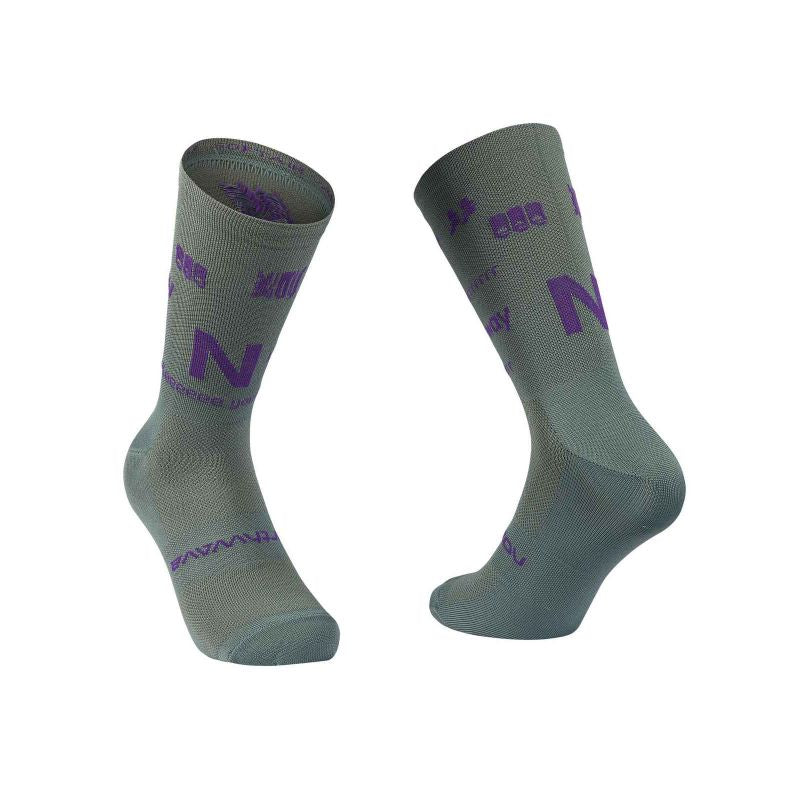 Northwave Type Sock cycling socks gray szürke zokni C89252102_131