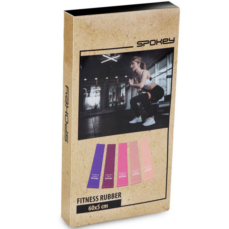 Spokey exercise band set 5 pcs 928944 Kiegészítő