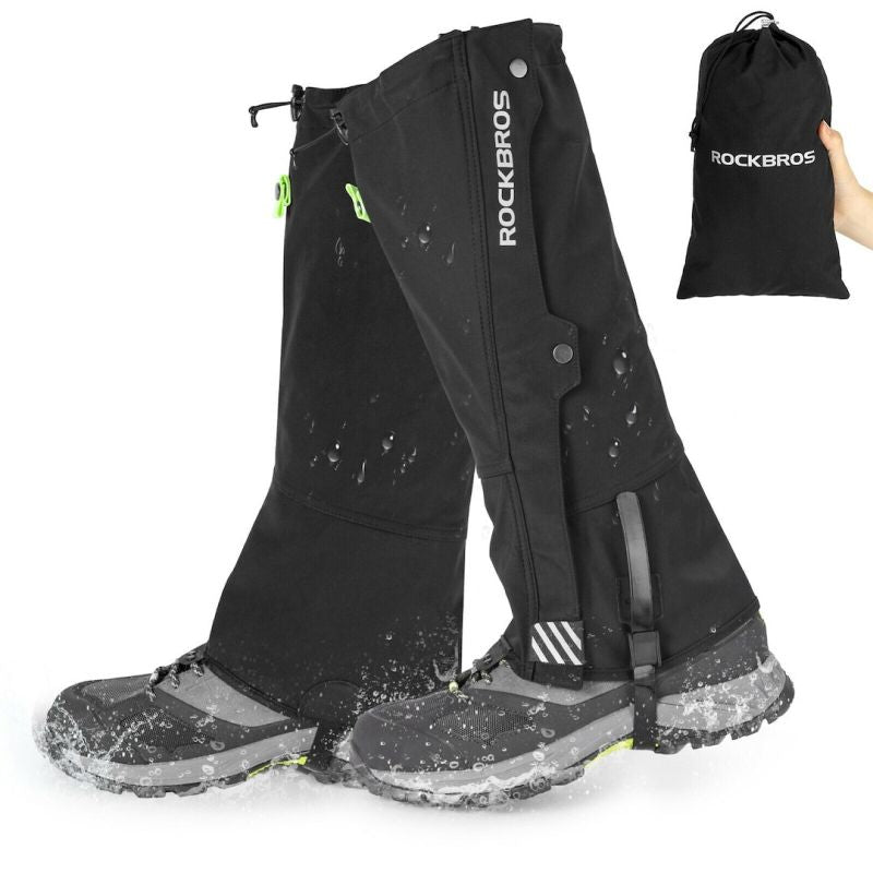 Rockbros waterproof gaiters TT014 L/XL fekete kiegészítő SI21400014002