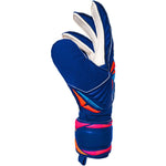 Reusch Attrakt Solid Goalkeeper Gloves Blue 5670515 kék kapuskesztyű