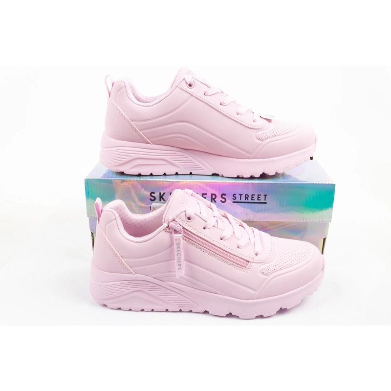 Skechers Uno Lite children's sports fashionable youth rózsaszín utcai cipő 310387L/LTPK