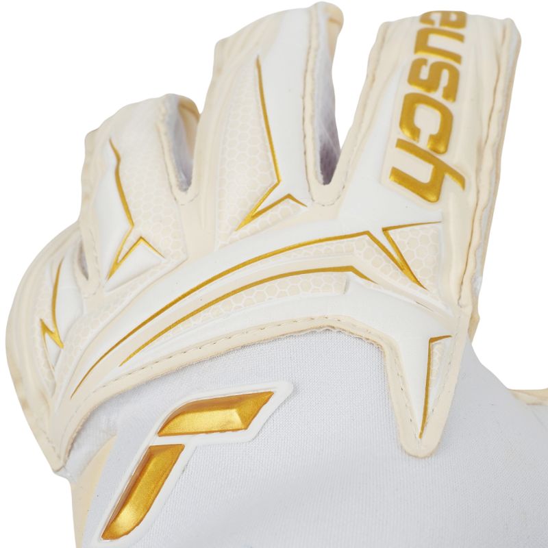reusch Attrakt AB1 Duo goalkeeper 5670001 fehér gloves