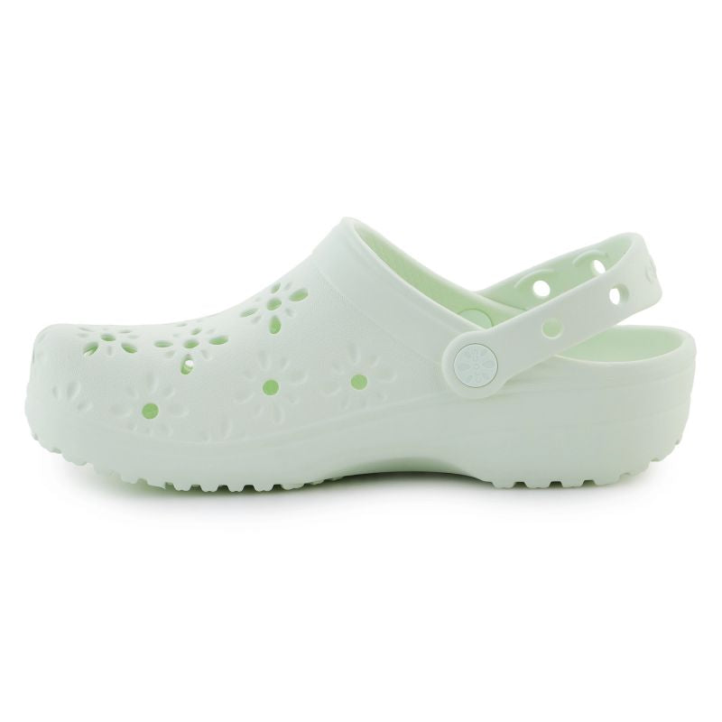 Crocs Classic Floral Cut Out Clog W 210927-3YH slides general