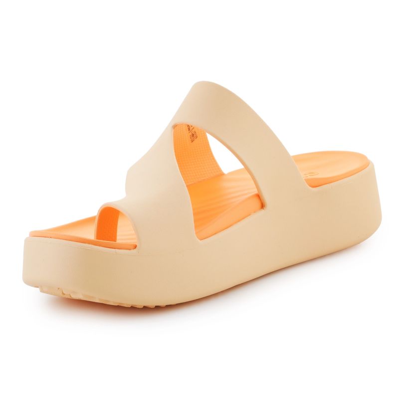 Crocs Getaway Platform Toe Loop Flip-Flops W 210834-78Z cipő