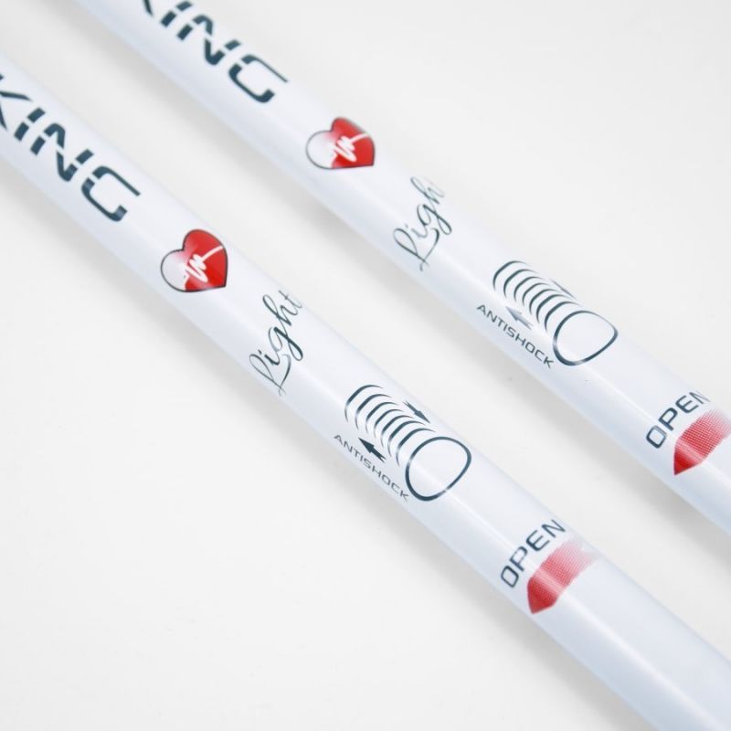 Smj Long Life Lite sport adjustable Nordic Walking poles HS-TNK-000006680 General