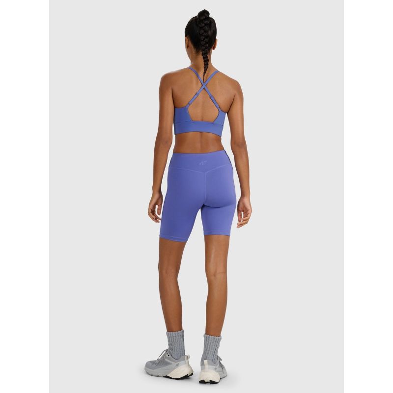 Women's training cycling 4F 4FWAW25TFSTF052-31S leggings
