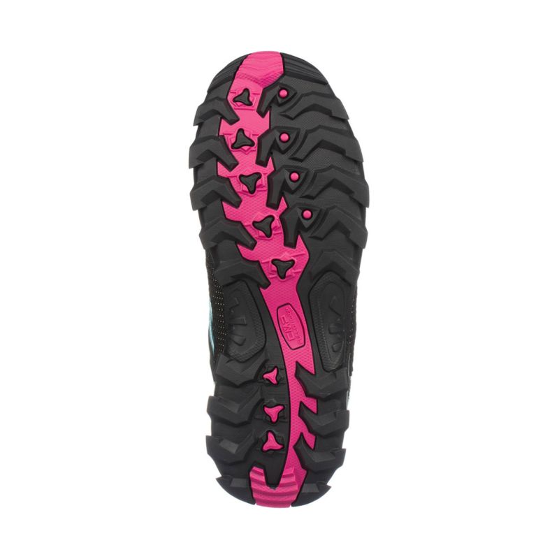 CMP Rigel Low WP women's trekking turquoise türkiz cipő