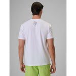 4F Men's regular printed T-shirt póló 4FRSS26TTSHM4303-10S