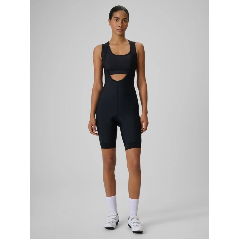 4F Women's cycling with foam and gel pad short