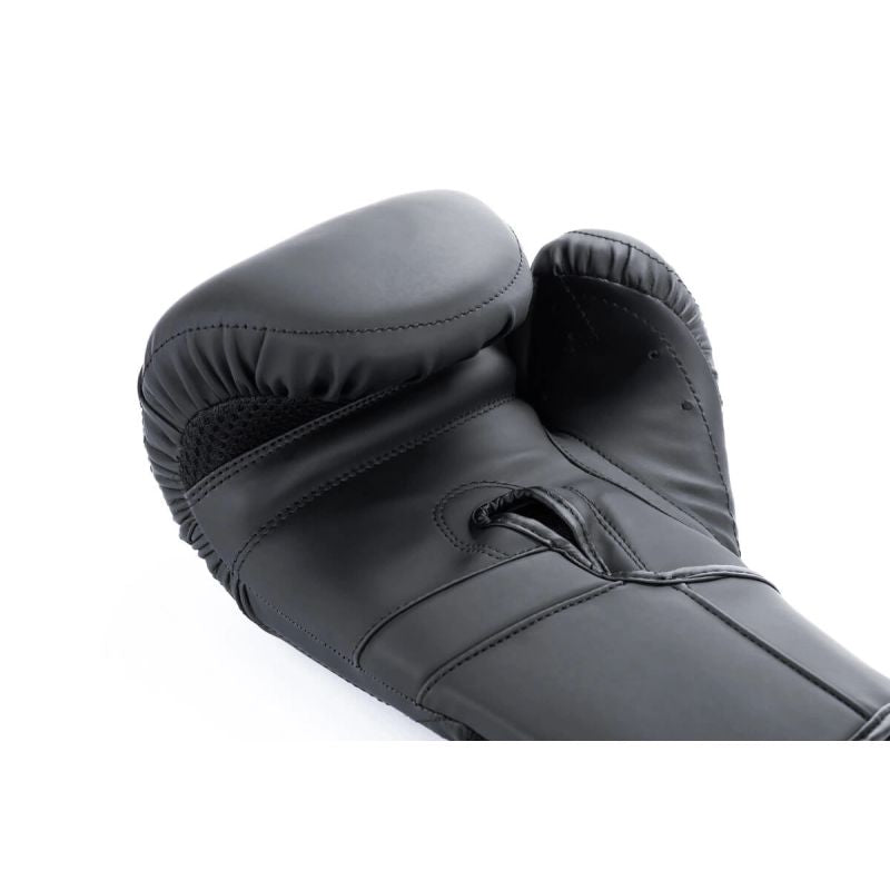 DBX Bushido 10oz Boxing Gloves - Hammer Black - Valor Series fekete kesztyű