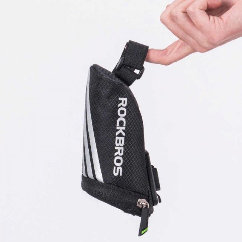 Rockbros small clip-on bike saddle táska