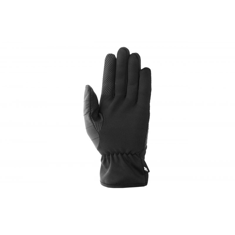 Gloves 4f H4z22-Reu006 Deep Black