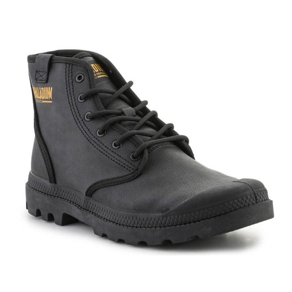 Palladium PAMPA HI COATED U 74375-008-M Black shoes Cipő