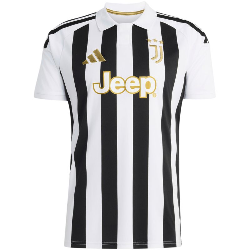 adidas Juventus 26/27 men's jersey white and black