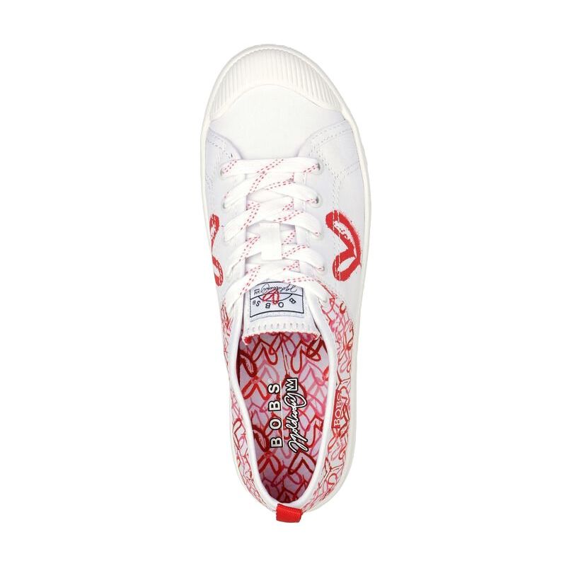 Skechers x JGoldcrown shoes: BOBS B Cool All Corazon W 113952-WRPK Cipő
