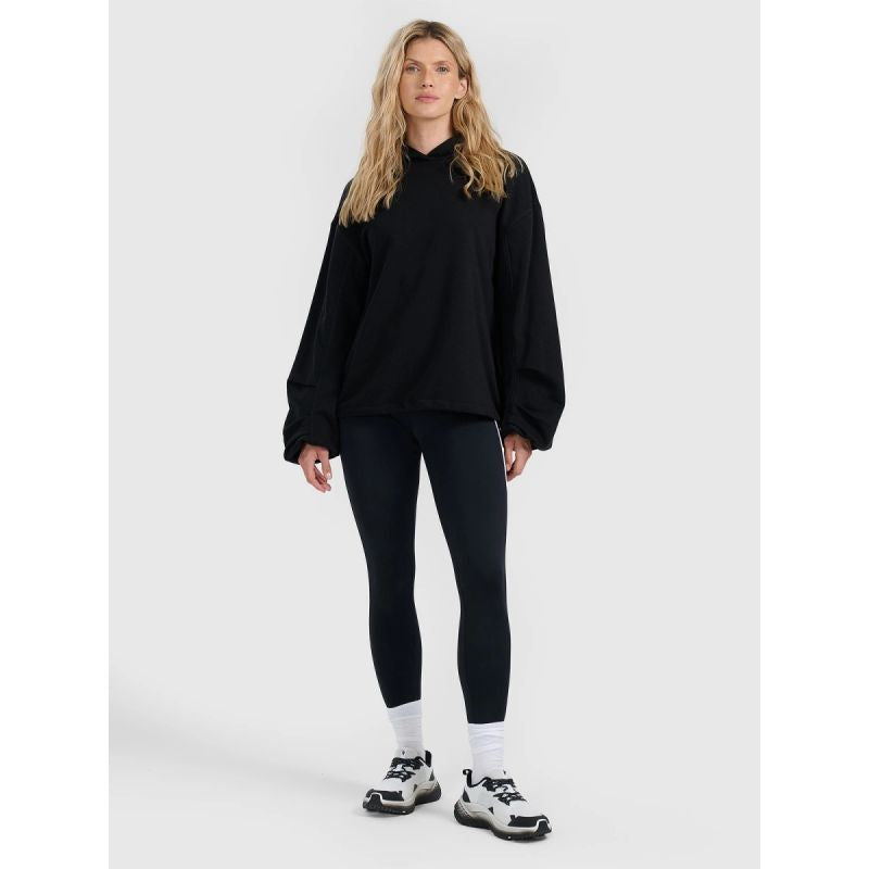 4f Women's sweatshirt with hood, open, 4FRAW25TSWSF2462-20S General