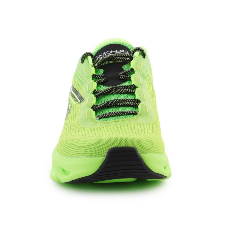 Skechers Go Run Swirl Tech Speed - Rapid Motion M 220908-GRN shoes cipő