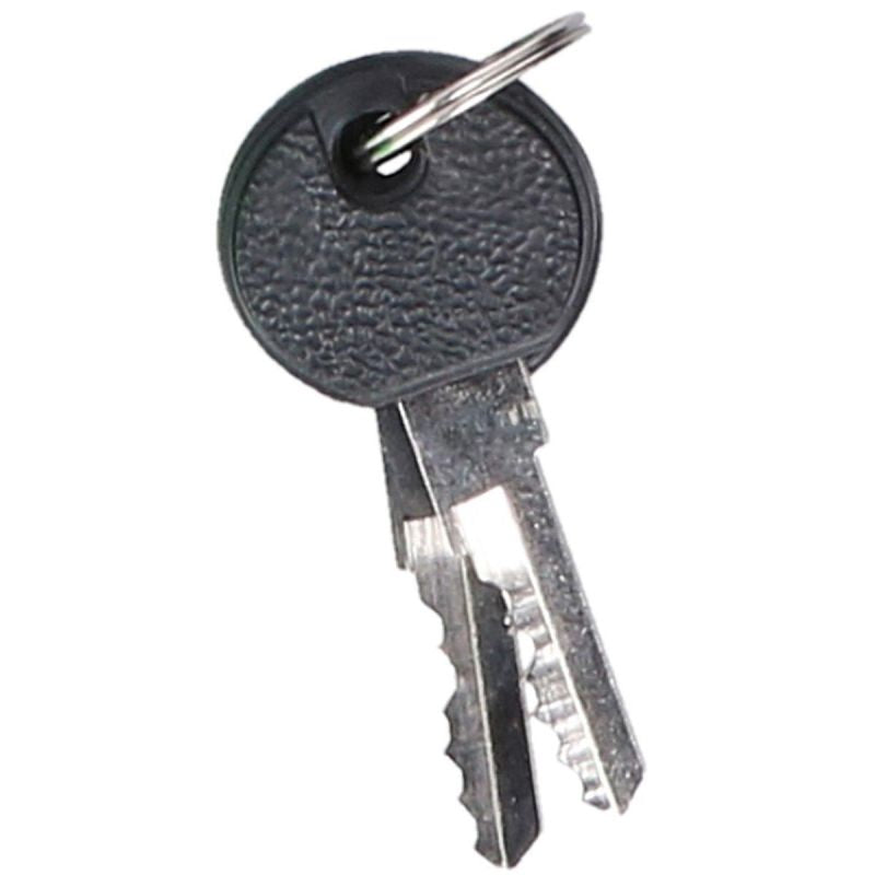 Dunlop SPIRAL BIKE LOCK WITH KEY 1. - YELLOW sárga kiegészítő GSP-1042473