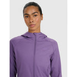 Women's quick-drying regular training sweatshirt 4F 4FWAW25TFSWF585-53S pulóver