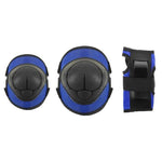 Nils Extreme Protectors Set DARK BLUE Size M H110 sötétkék védőfelszerelés