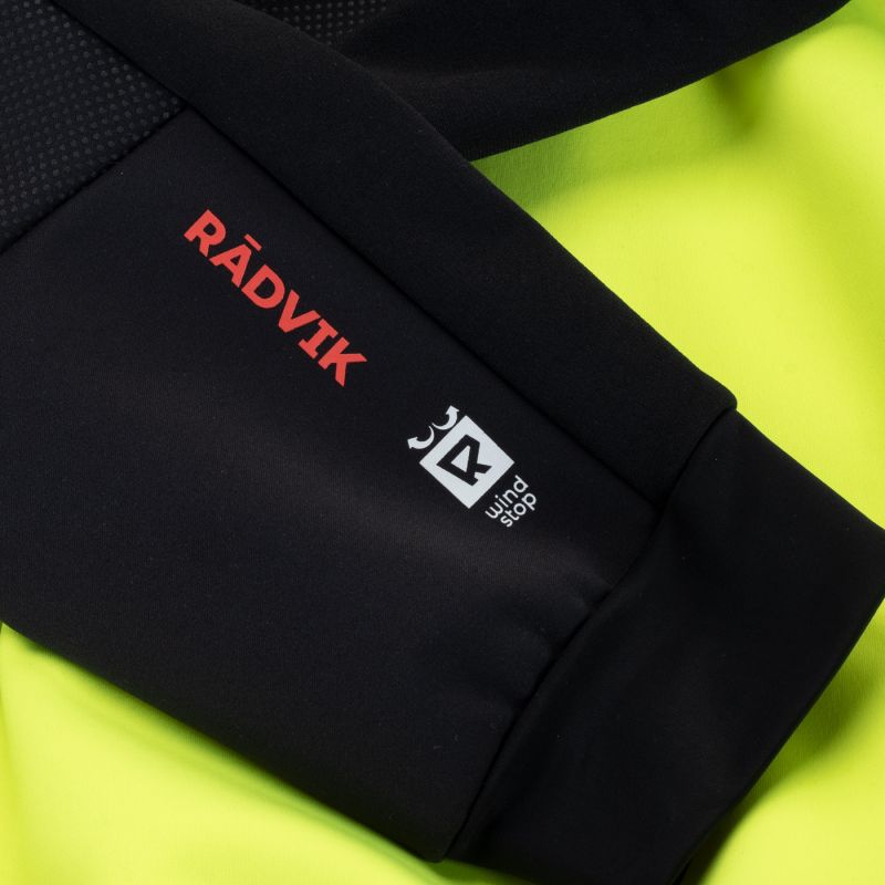 Radvik November BV Jumper Gts Cycling fekete dzseki
