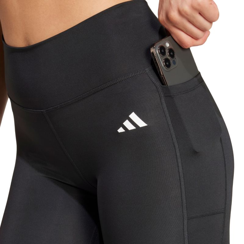 adidas Optime Essentials Stash Pocket Full-Length Women's Leggings Black IT2280 Kiegészítő