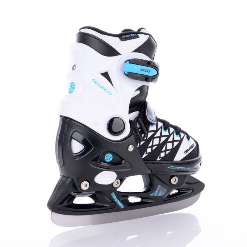 Tempish Clips Jr 13000000841 Adjustable fehér skates