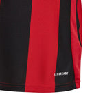 adidas Striped 24 Kids T-Shirt Red and Black IW2131 116 cm póló