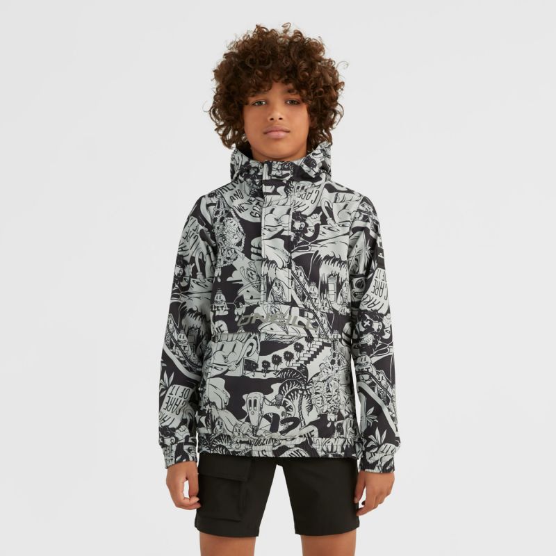 O'Neill Outdoor Anorak Jr fehér dzseki