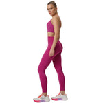 Women's 4F FNK F418 4FWSS26TFTIF418 54S rózsaszín leggings