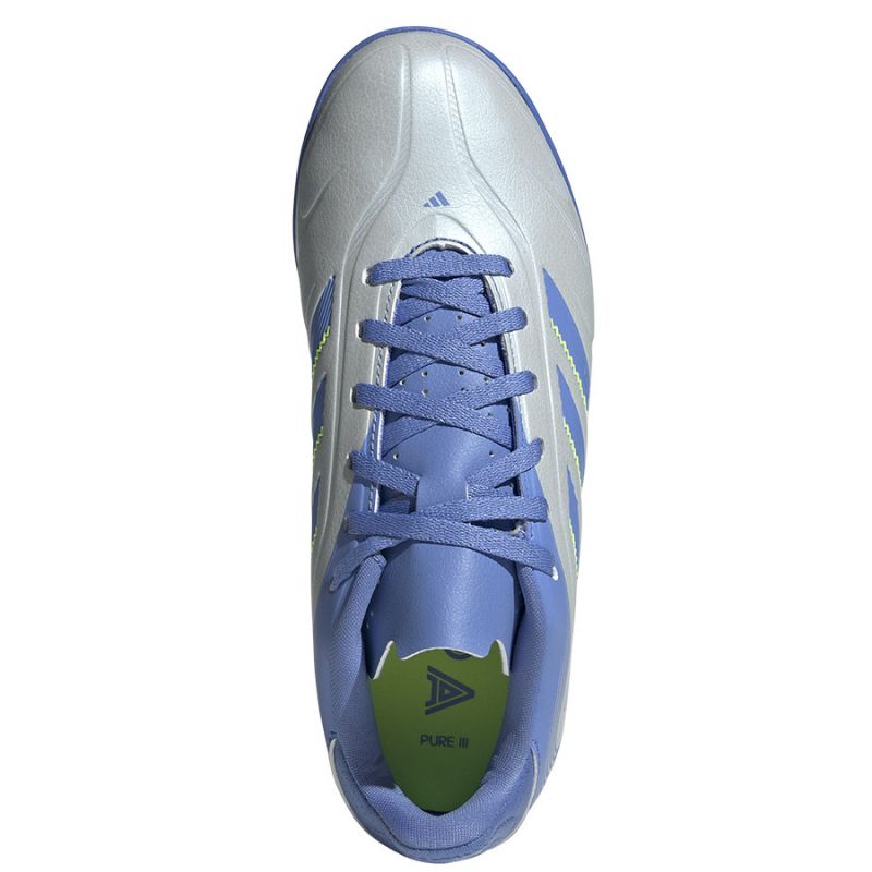 Adidas Copa Pure III Club TF Jr IE1186 football boots Cipő