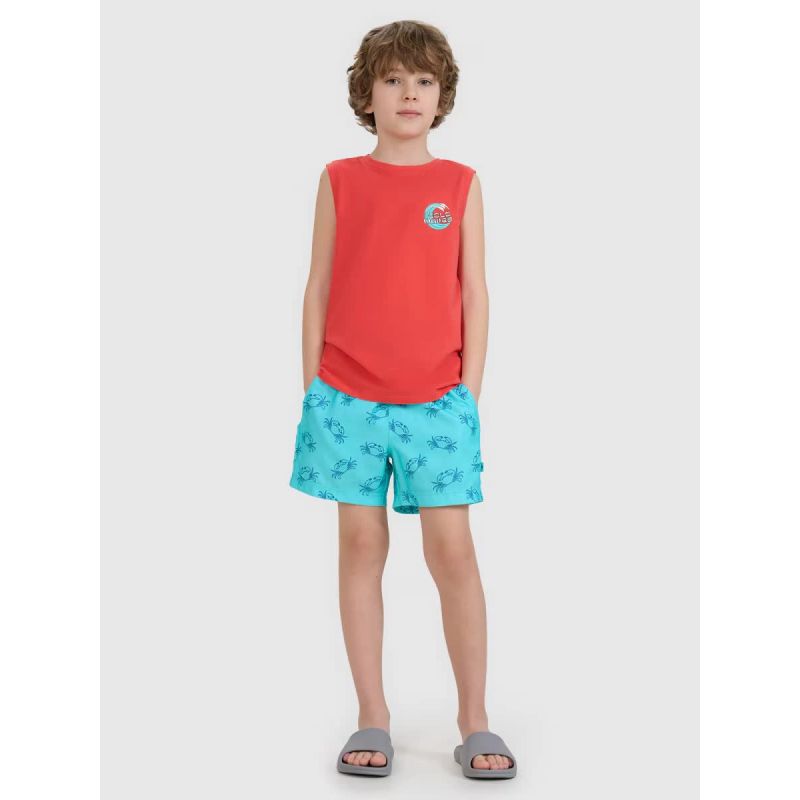 Boys' boardshorts 4F 4FJWSS25UBDSM121-47A 158/164 short