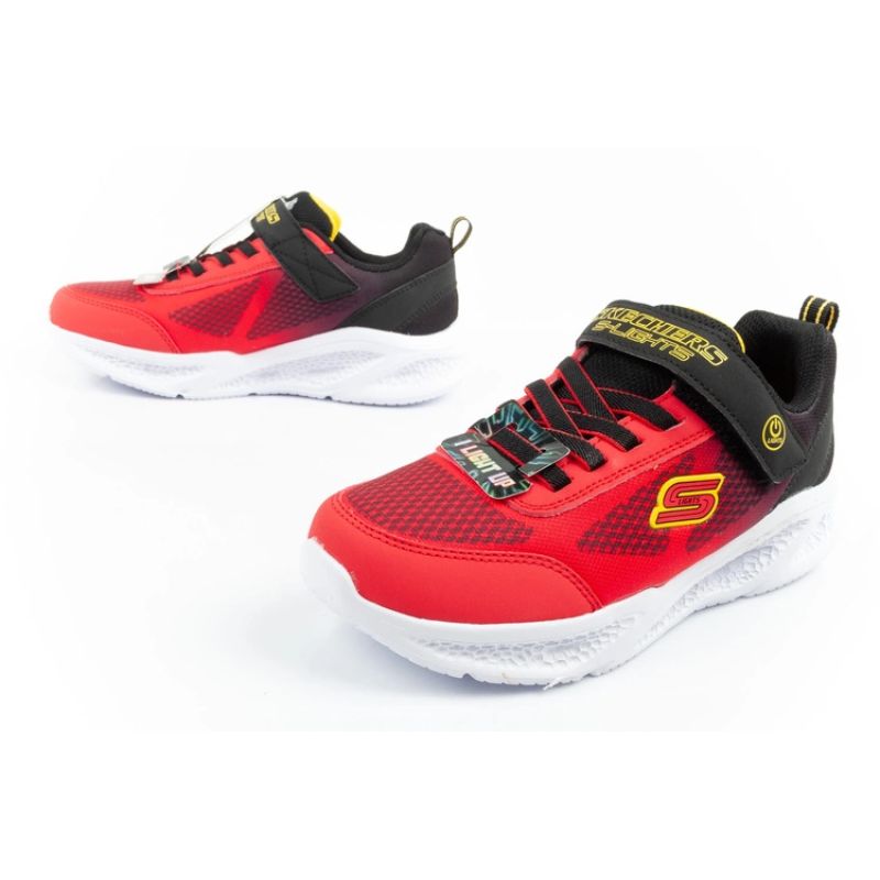 Skechers S Lights boys' comfortable LED sports shoes Cipő