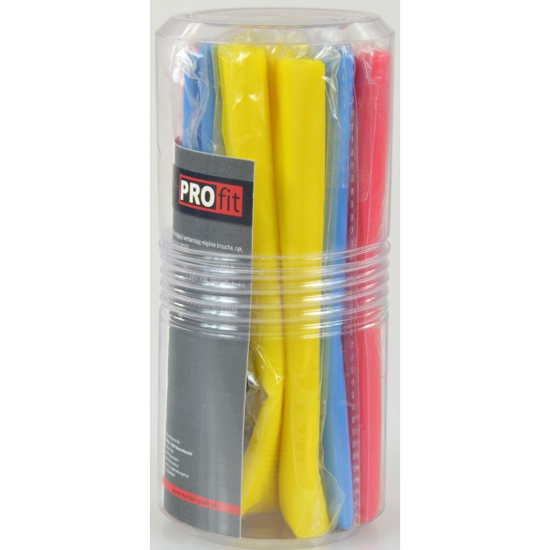 PROfit Fitness DK 2227-S rubber set Edzőfelszerelés