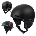 Meteor Avalo S Ski Helmet 53-55 cm Black
