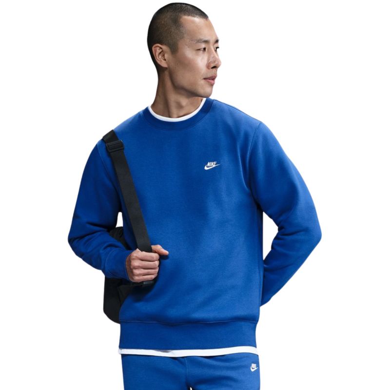 Nike Club BB Men's Sweatshirt Dark FN3886 kék pulóver