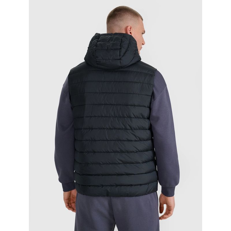 Men's down vest with synthetic filling 4F 4FWAW25TVJAM225-20S 3xl kabát