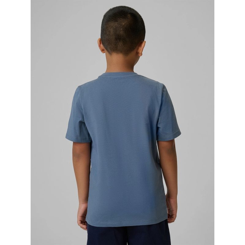 4F Boy's regular printed T-shirt shirts