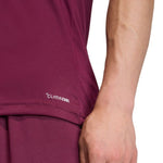 Adidas Entrada 26 Jersey Men's T-Shirt bordó férfi póló JZ2507