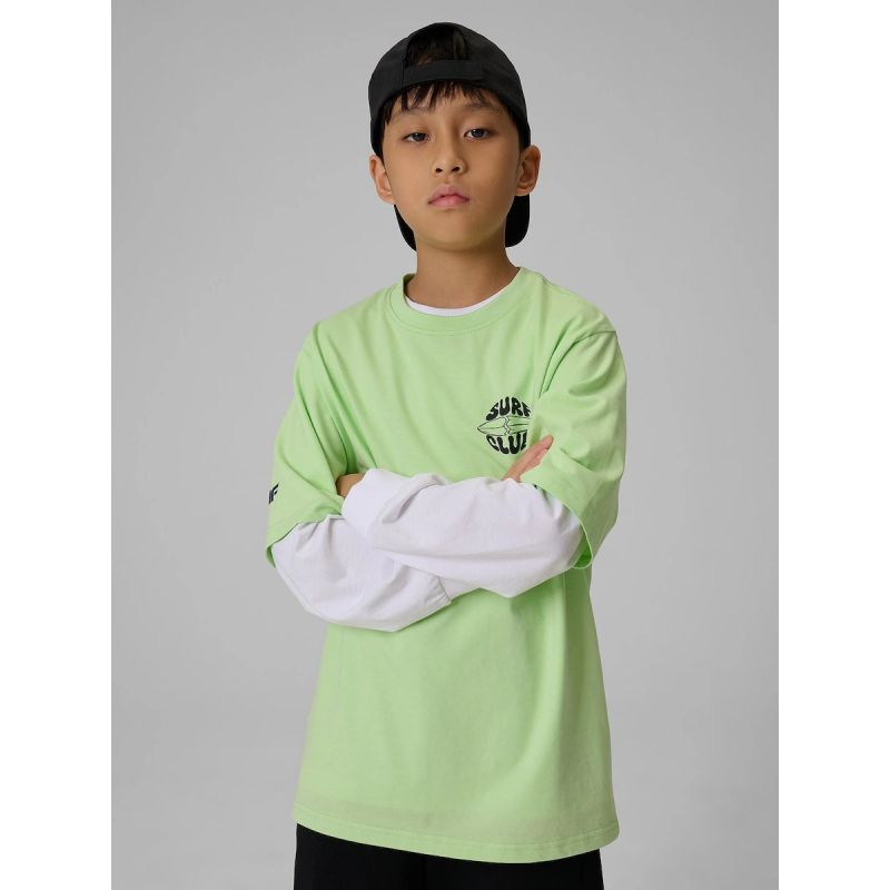 4F Boy's cotton T-shirt 158/164 ruházat 4FJRSS26TTSHM3905-45S