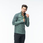 Elbrus Nior sweatshirt kék pulóver
