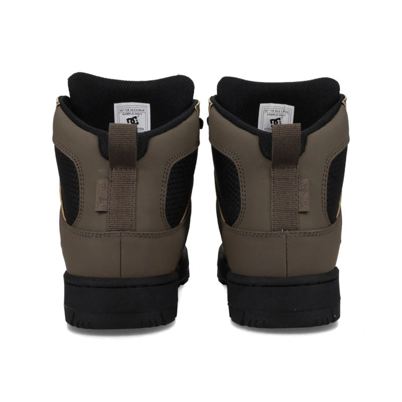 DC SHOES PURE HIGH TOP WR BOOT DC01803301 Olive fekete bakancs
