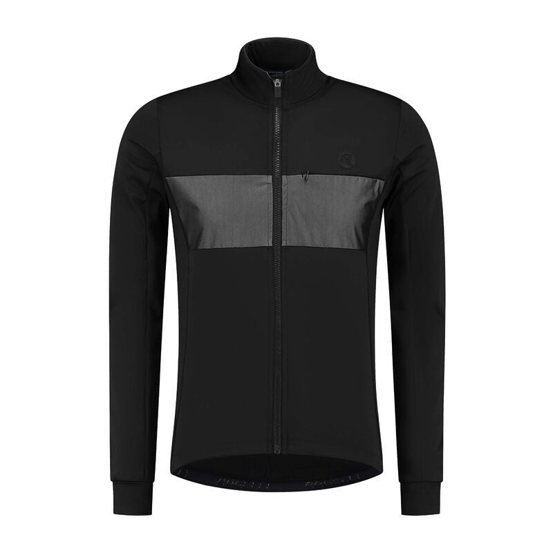 Rogelli ATTQ Winter Black and Gray 2XL szürke dzseki