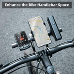 Rockbros bike mount, handlebar extension