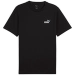 Puma Ess 2 Color Small No. 1 Logo Tee Black 684717 01 Ruházat